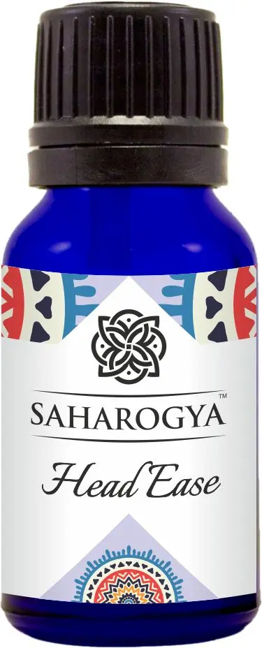 Saharogya Eteerinen Öljysekoitus Head Ease