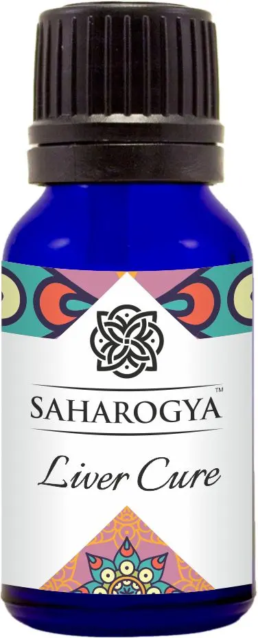 Saharogya Eteerinen Öljysekoitus Liver Cure