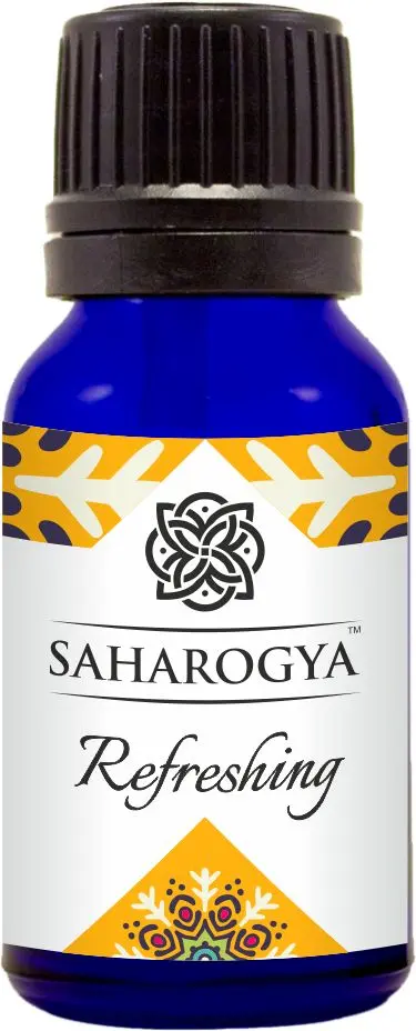 Saharogya Eteerinen Öljysekoitus Refreshing