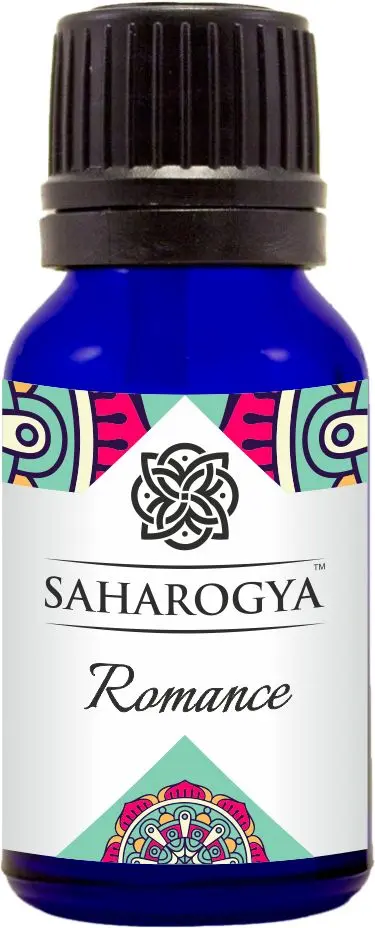 Saharogya Eteerinen Öljysekoitus Romance
