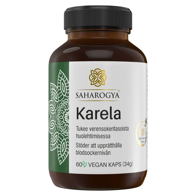 Saharogya Karela 500 mg