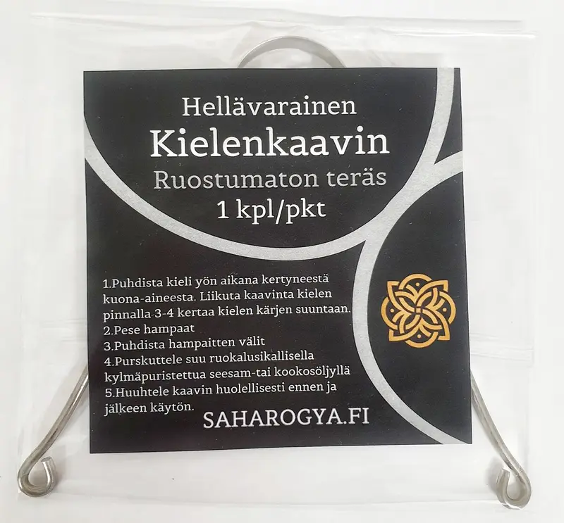 Saharogya Kielenkaavin Ruostumaton Teräs
