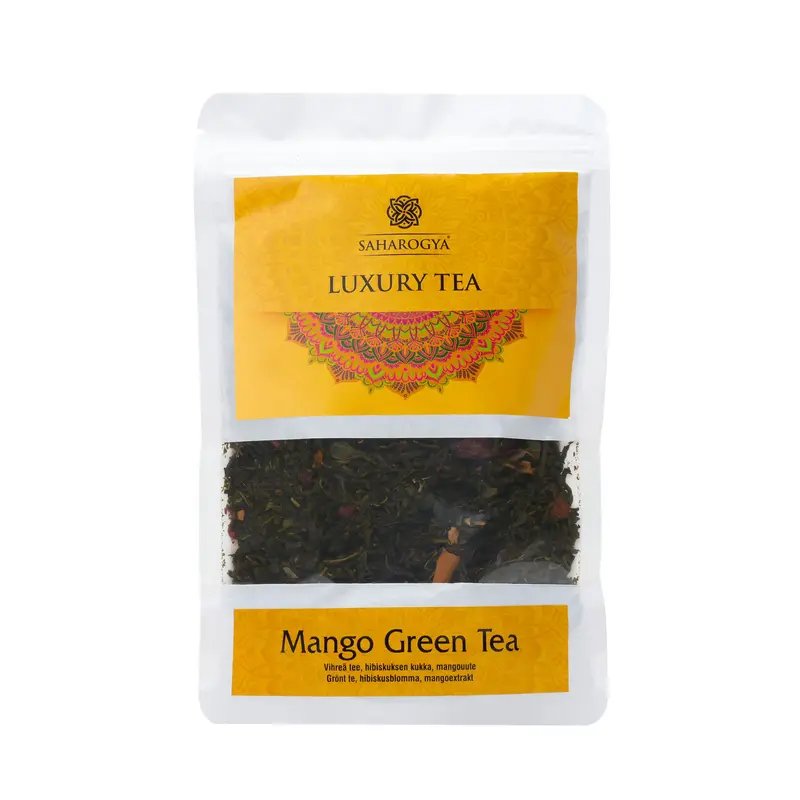 Saharogya Mango Green Tea