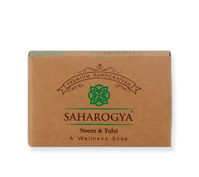 Saharogya Neem & Tulsi Saippua