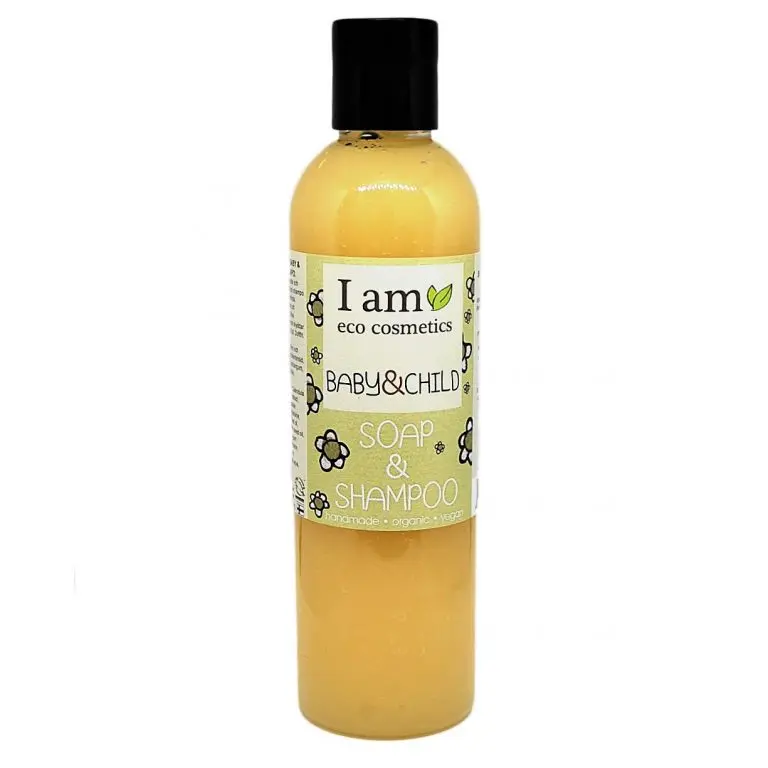 Saippua&shampoo lapsille, 250ml