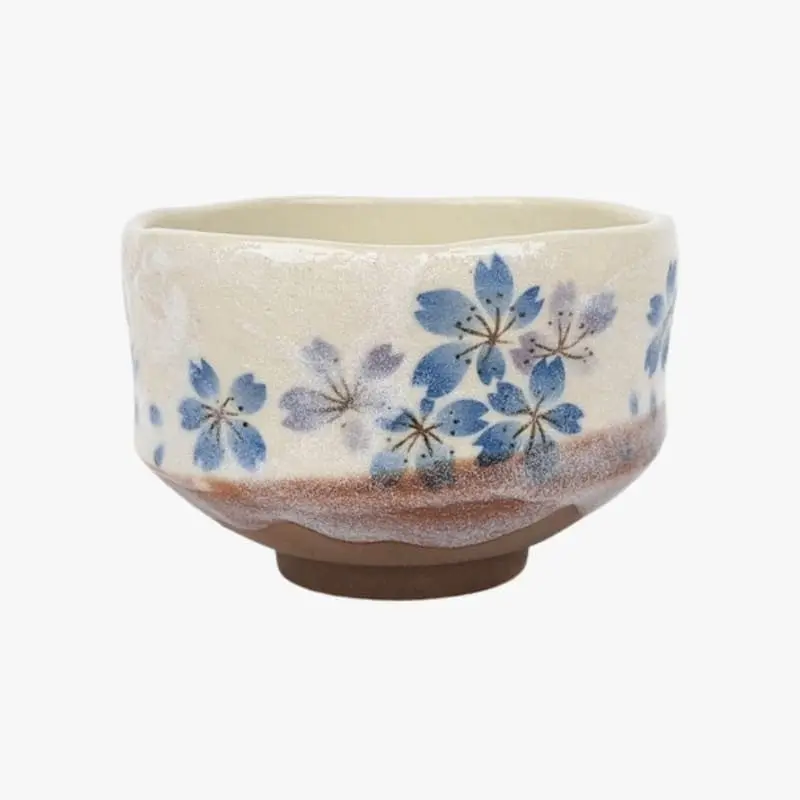 Sakura Blue Japanilainen Matcha kulho