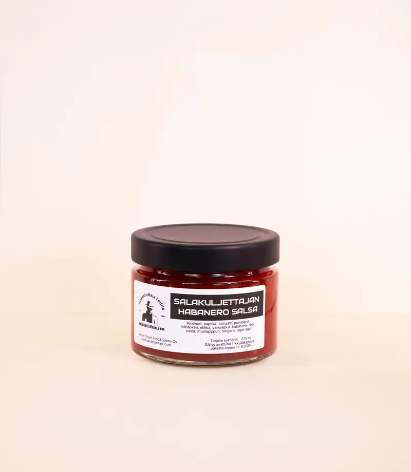 Salsa Habanero iso prk