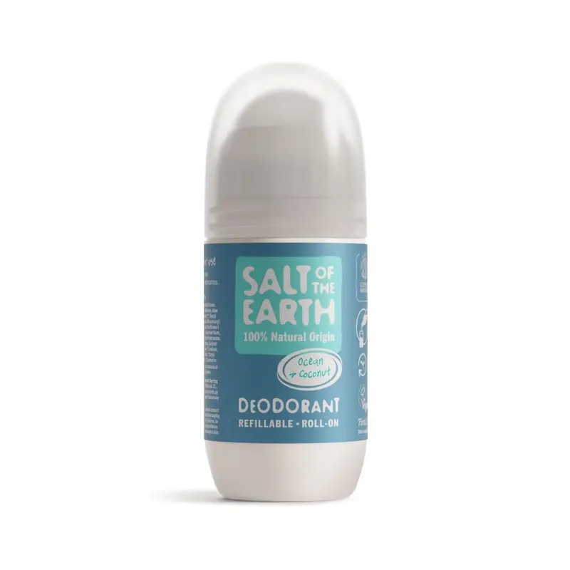 Salt of the Earth Roll-On Deodorantti Meri & Kookos