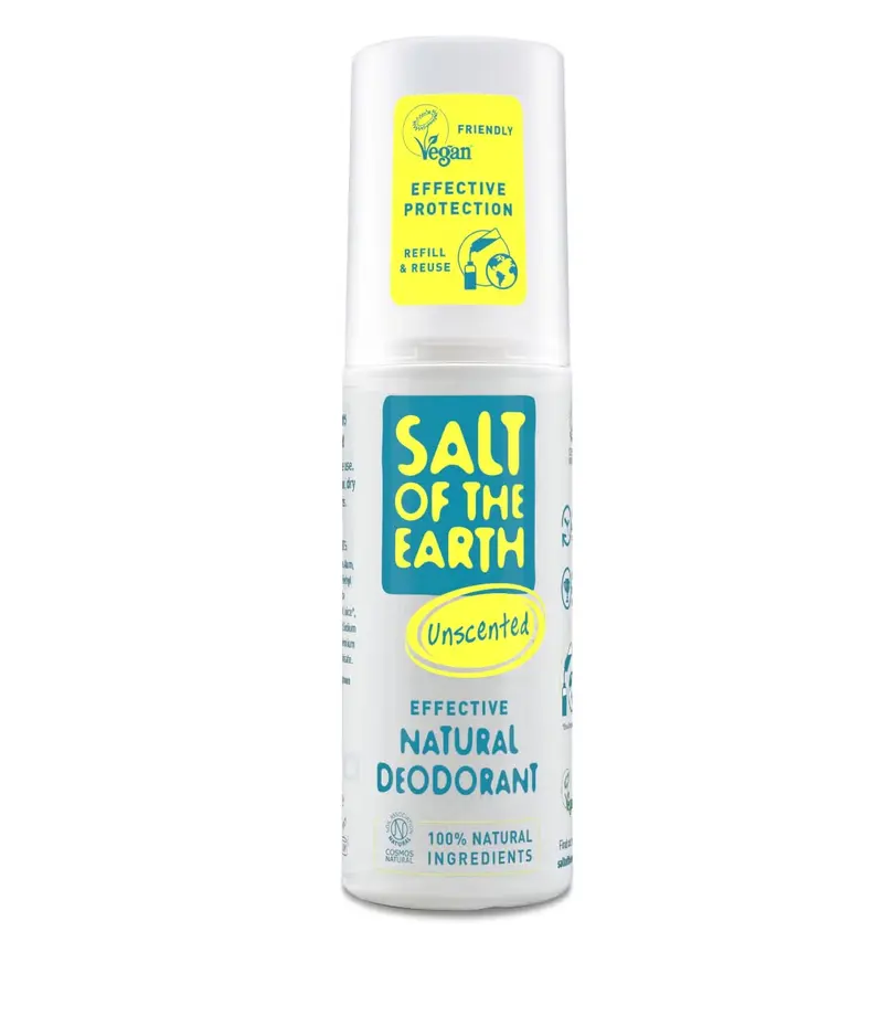 Salt of the Earth Spray Deodorantti Tuoksuton