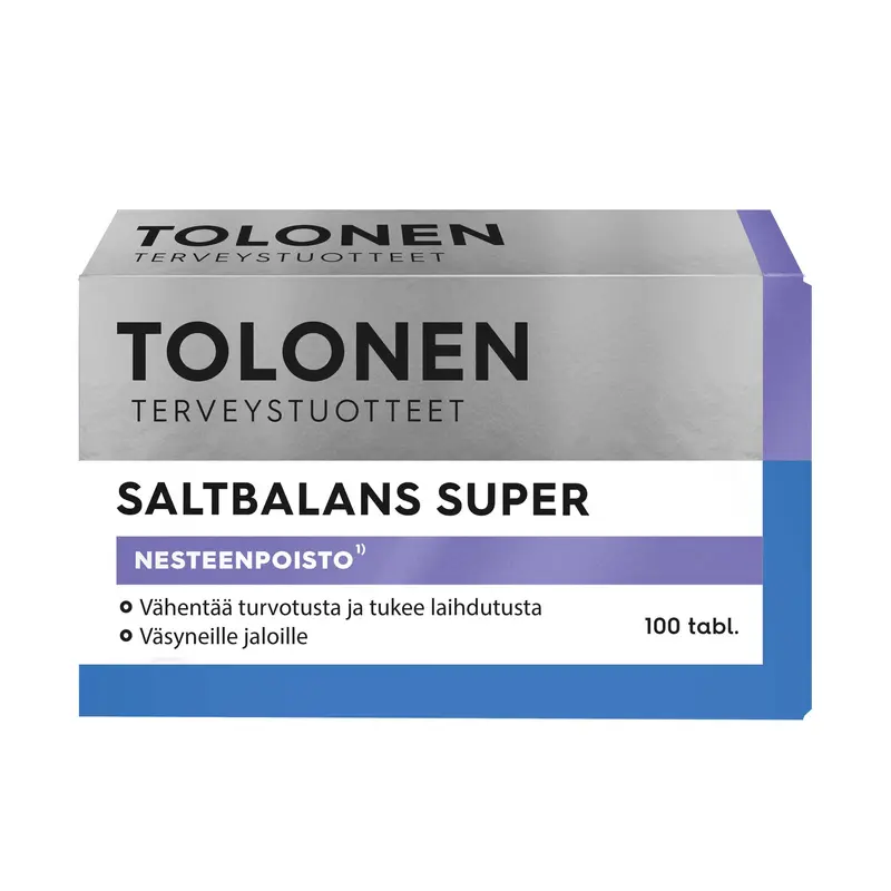 Saltbalans Super, 100 tabl.