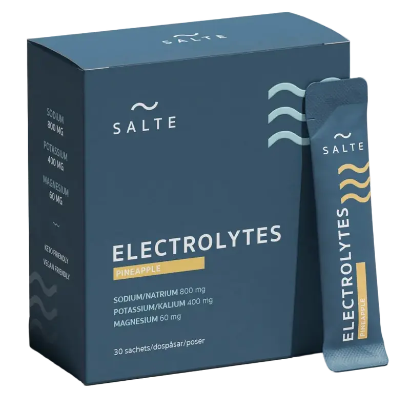 SALTE Elektrolyyttijauhe Ananas