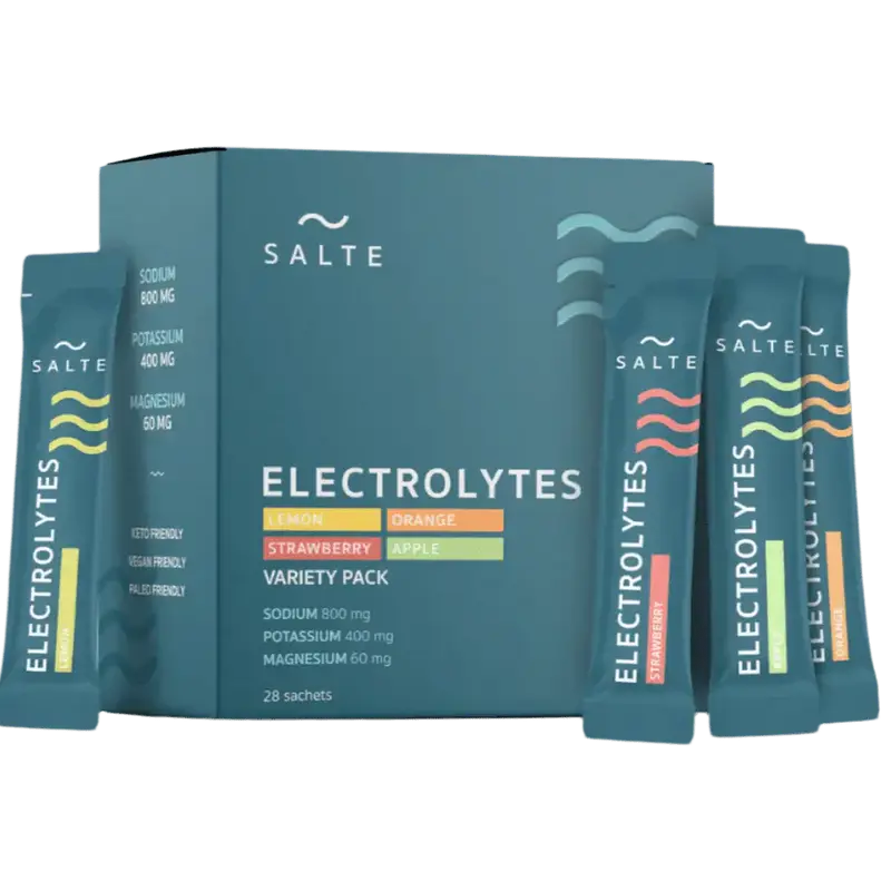 SALTE Elektrolyyttijauhe Mix - 28 annospss.