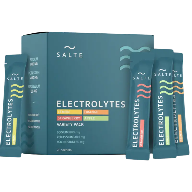 SALTE Elektrolyyttijauhe Mix