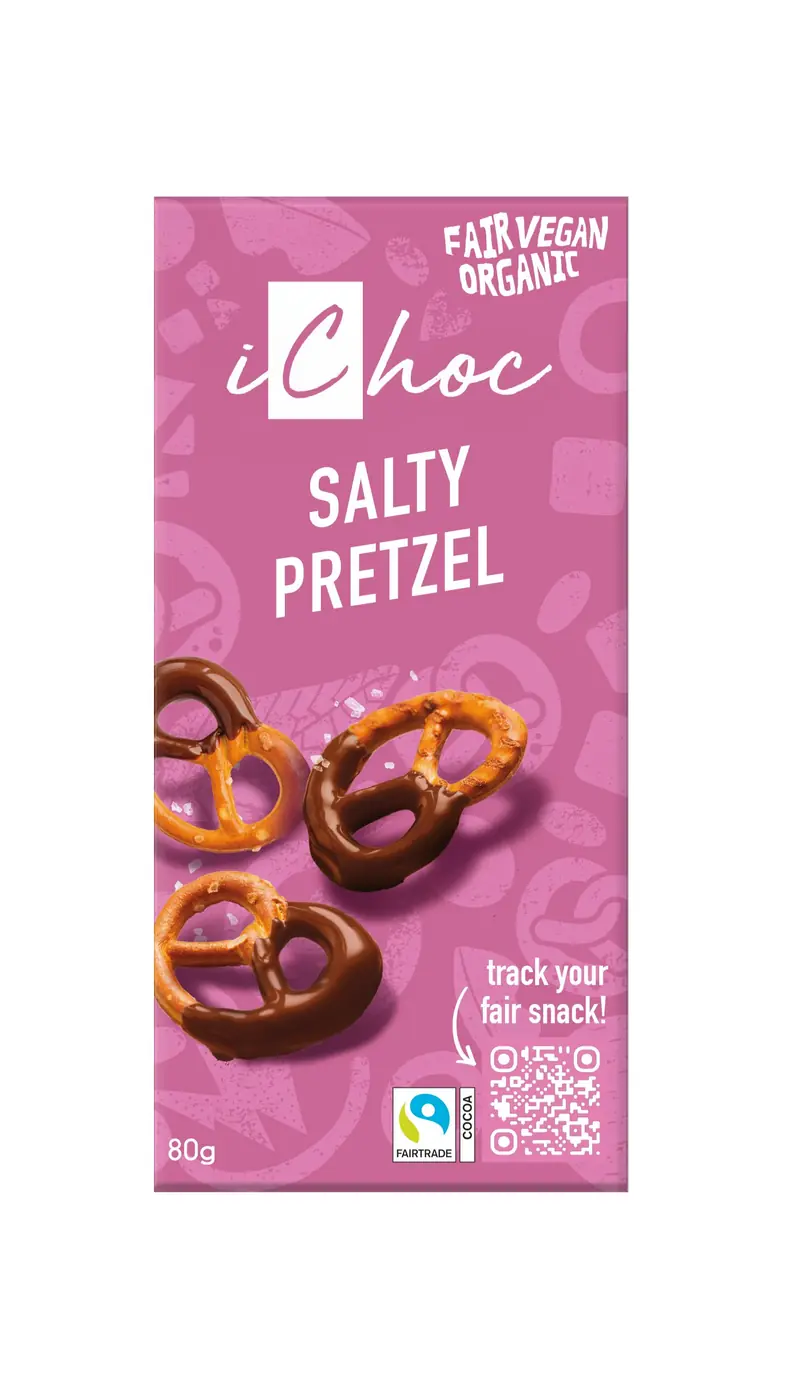Salty Pretzel suklaa, 80 g