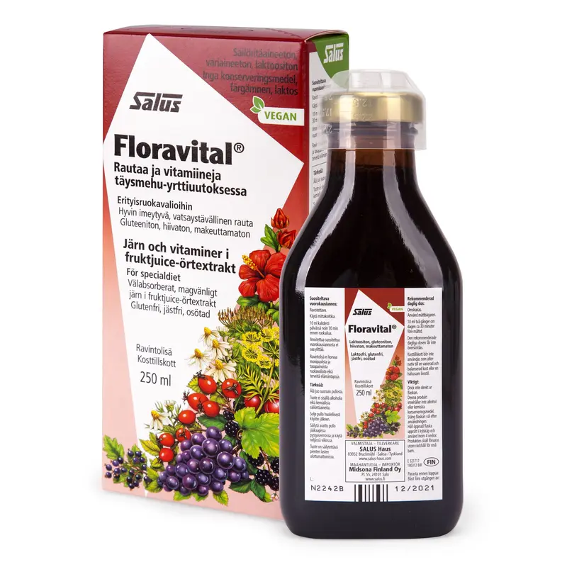 Salus Floravital rautavalmiste