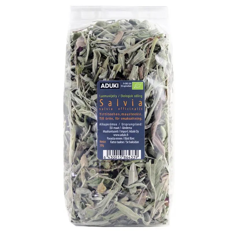 Salvia, kuivattu, 50 g
