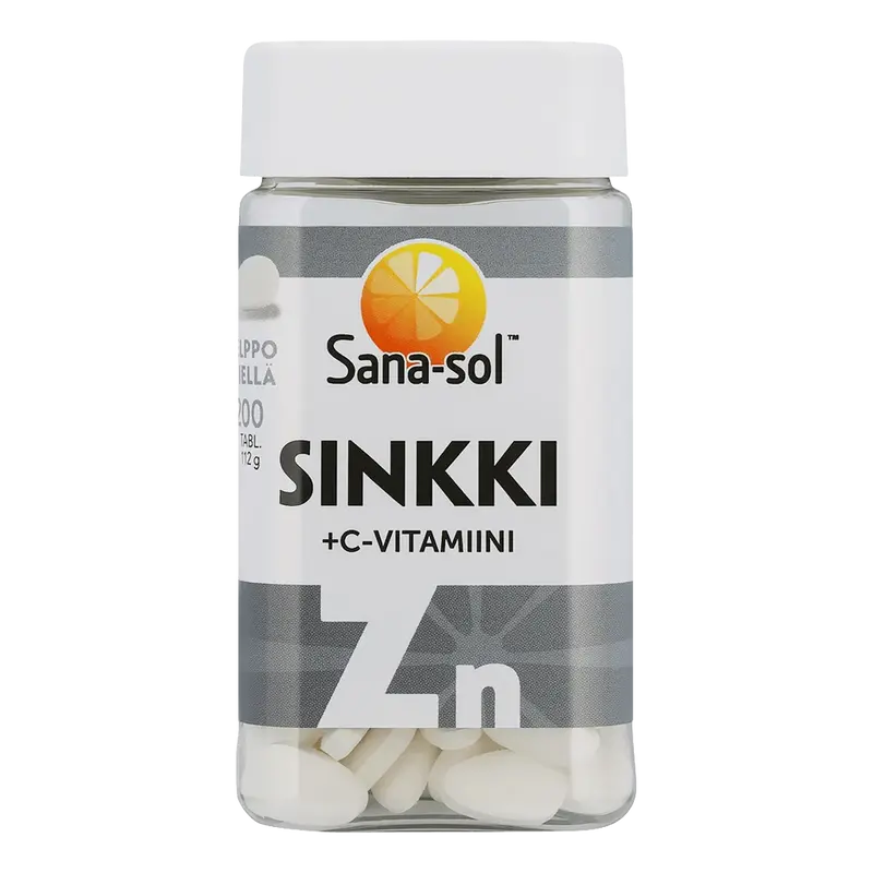 Sana-sol Sinkki + C-vitamiini
