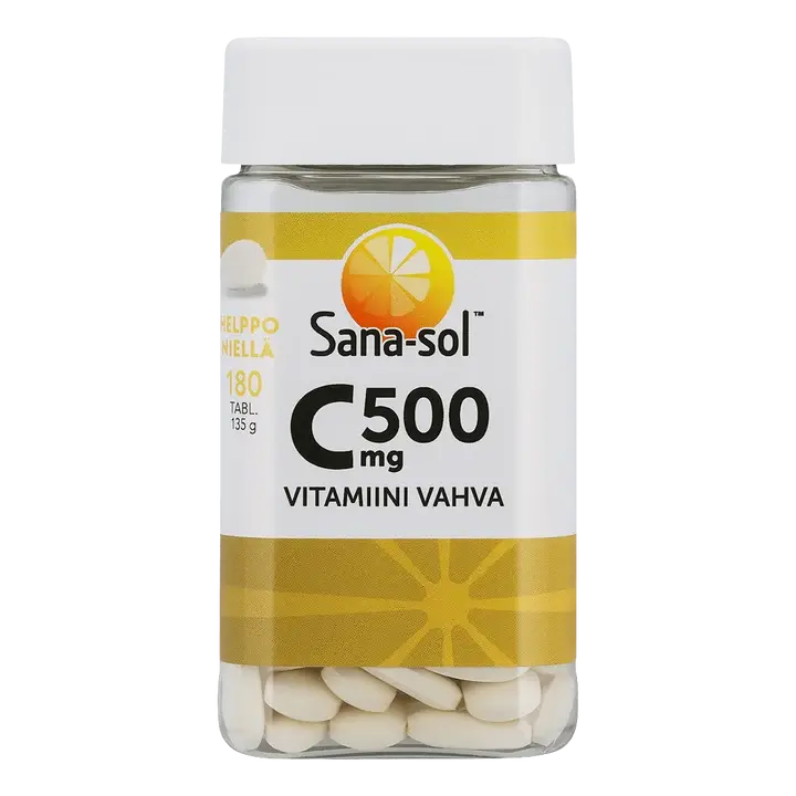 Sana-sol Vahva C-vitamiini 500 mg