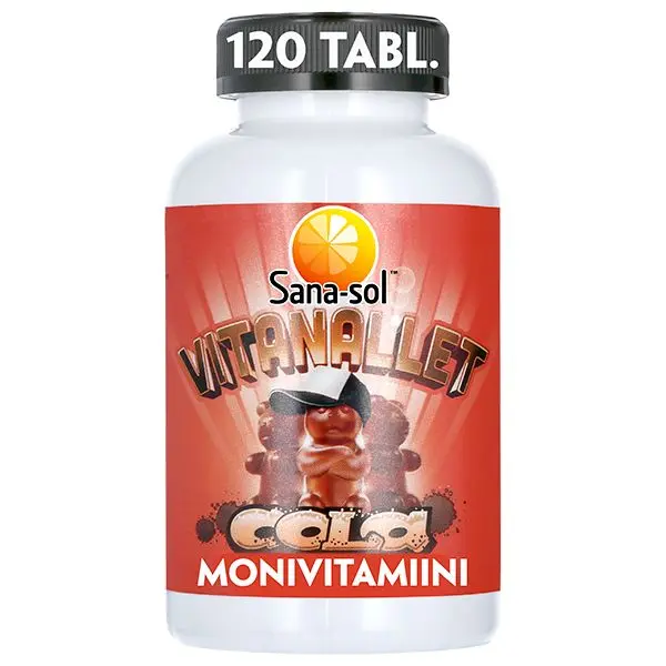 Sana-sol Vitanallet Cola