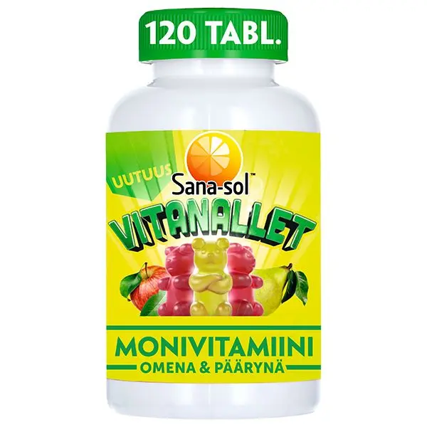 Sana-sol Vitanallet Omena-Päärynä