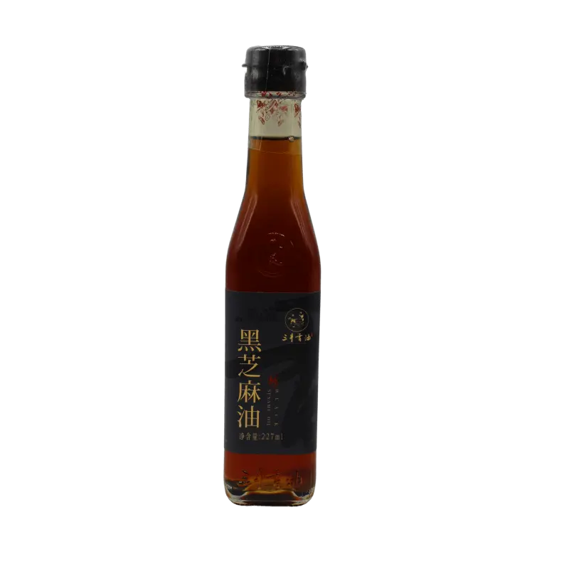 SANFENG PURE BLACK SESAME OIL 227ML
