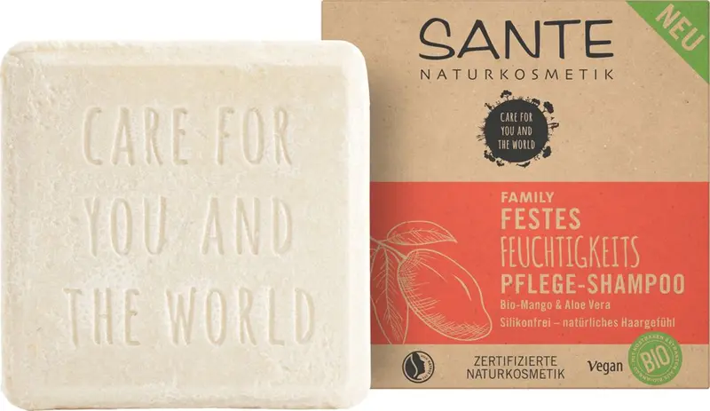 Sante Family Solid Moisturizing Care Palashampoo
