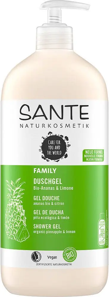 Sante Family Suihkugeeli Ananas & Lime