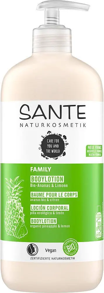 Sante Family Vartalovoide Ananas & Lime