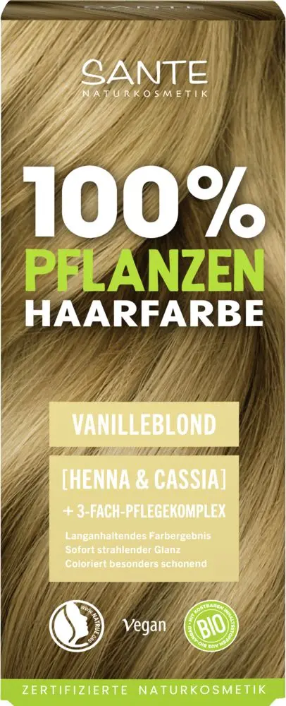 Sante Kasvihiusväri Vanilla Blonde