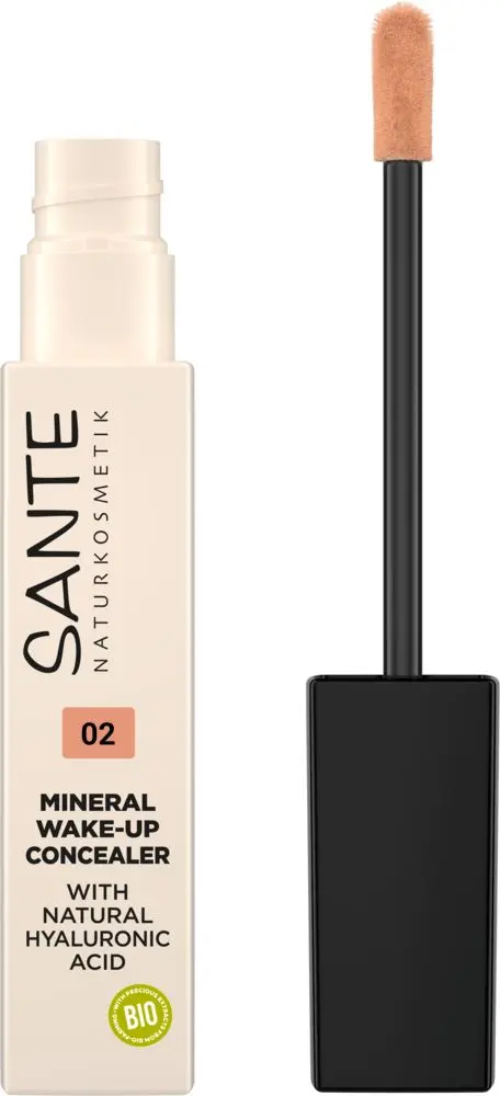 Sante Nestemäinen Peitevoide - 02 Warm Beige (Parasta ennen 30.09.2026)