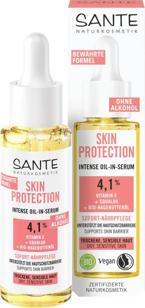 Sante Skin Protection Kasvoseerumi