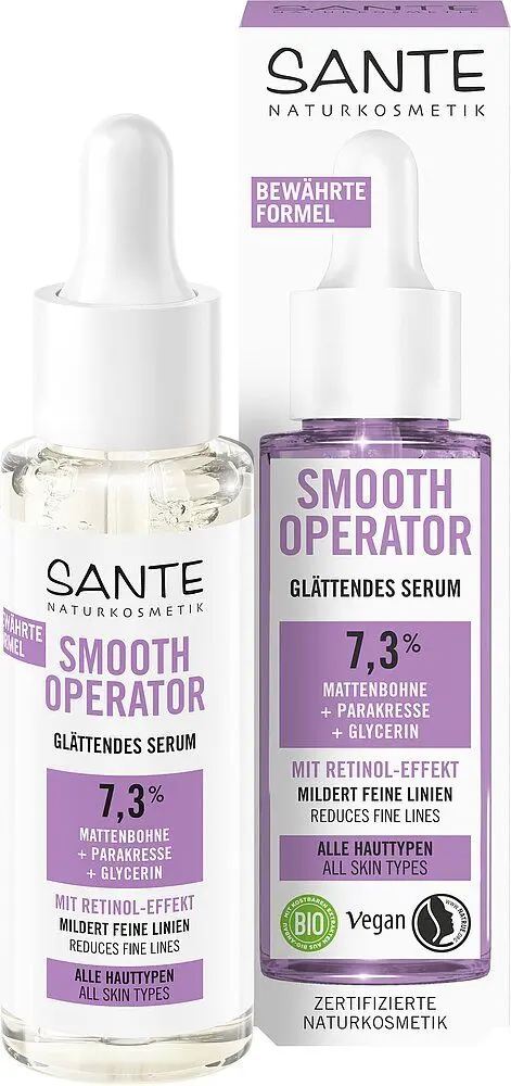 Sante Smooth Operator Kasvoseerumi