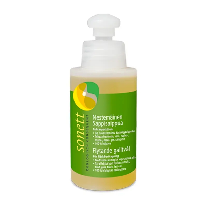 Sappisaippua, neste, 120 ml