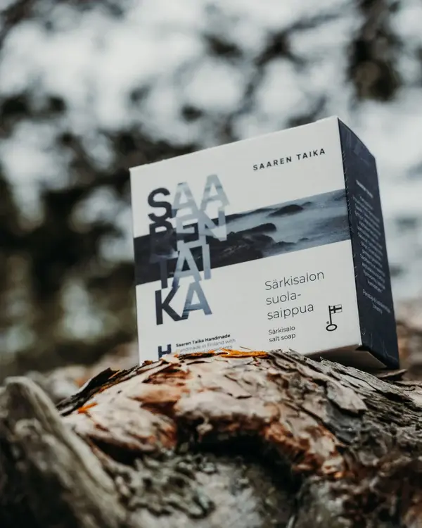 Särkisalon Suolasaippua 120g