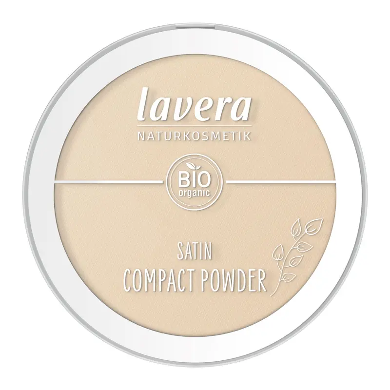 Satin Compact puuteri Medium 02 9,5g