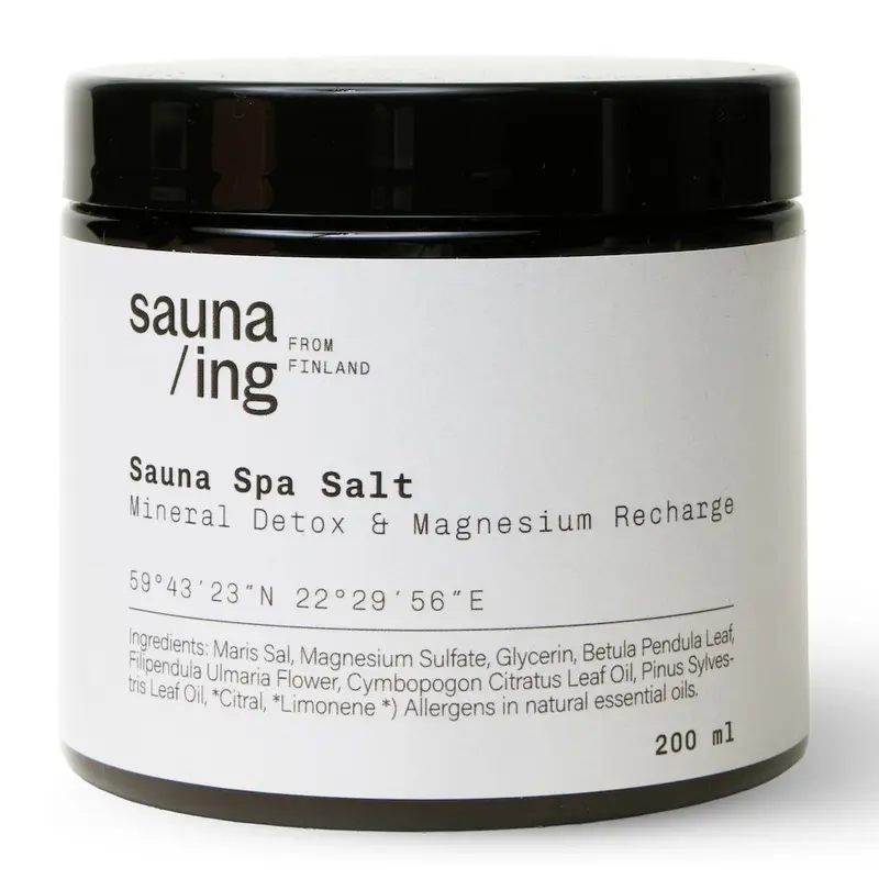 sauna/ing Sauna Spa Salt