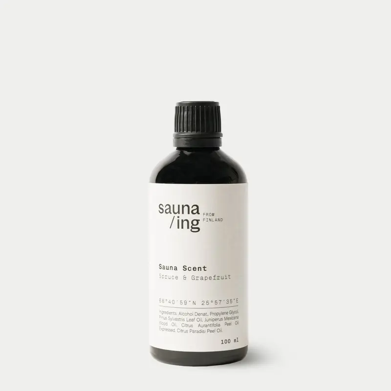 Sauna Scent Spruce & Grapefruit, 100 ml - löylytuoksu