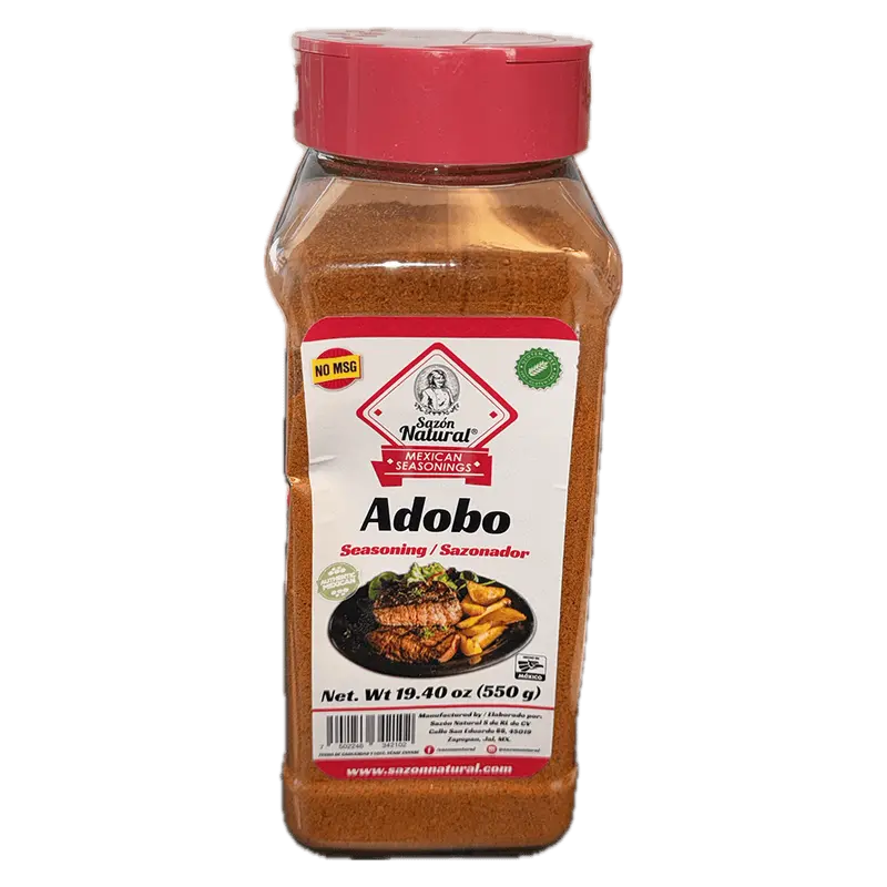 Sazon Natural Adobo seasoning 550g