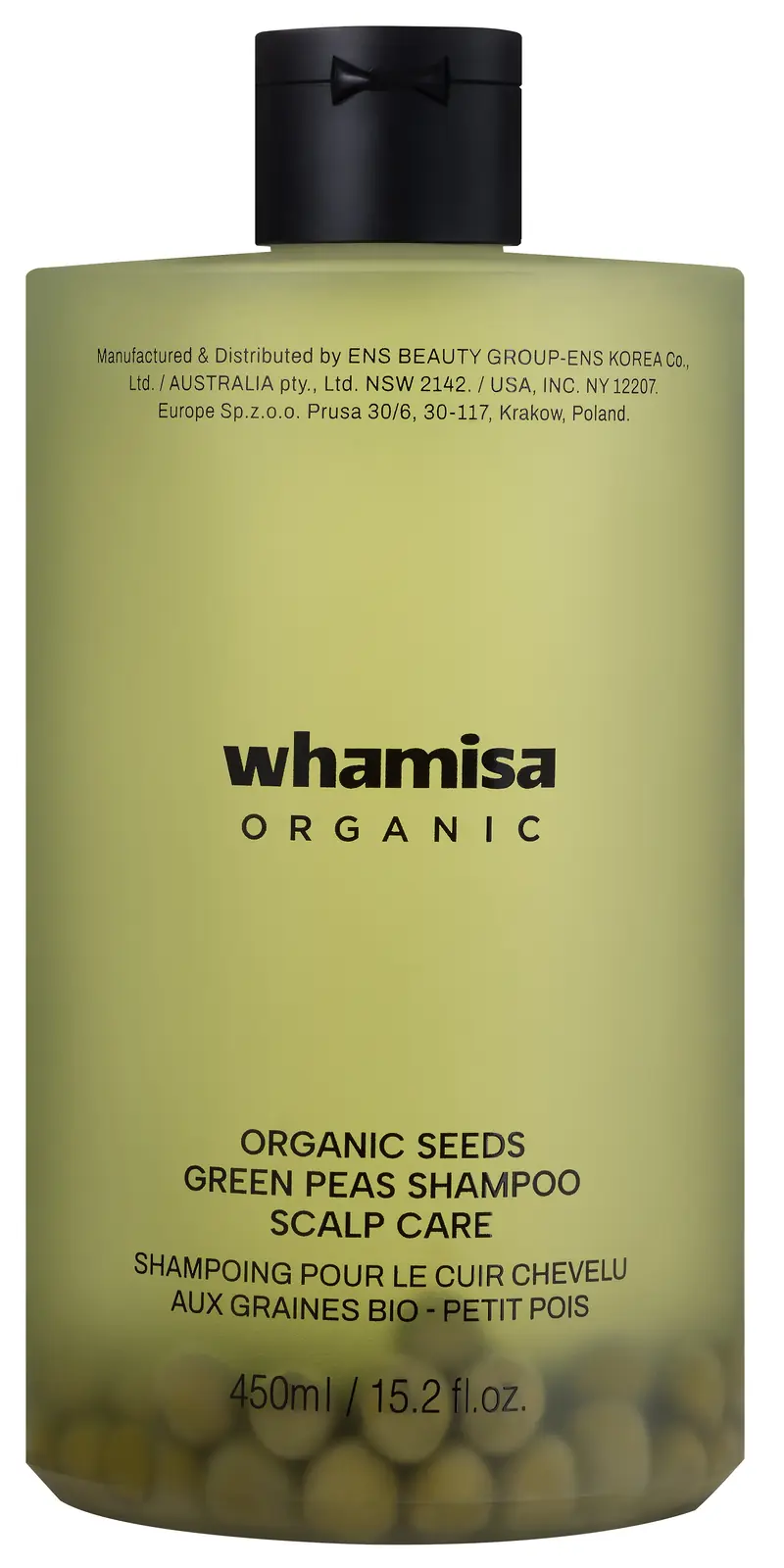 Seeds Green Peas Shampoo, 450 ml