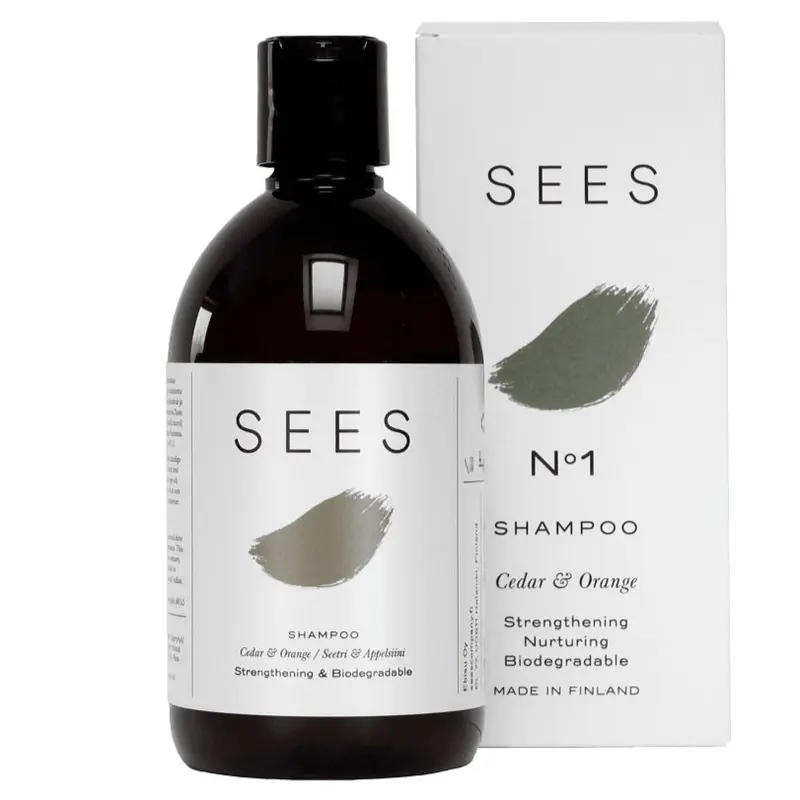 SEES Biohajoava Shampoo Seetri & Appelsiini