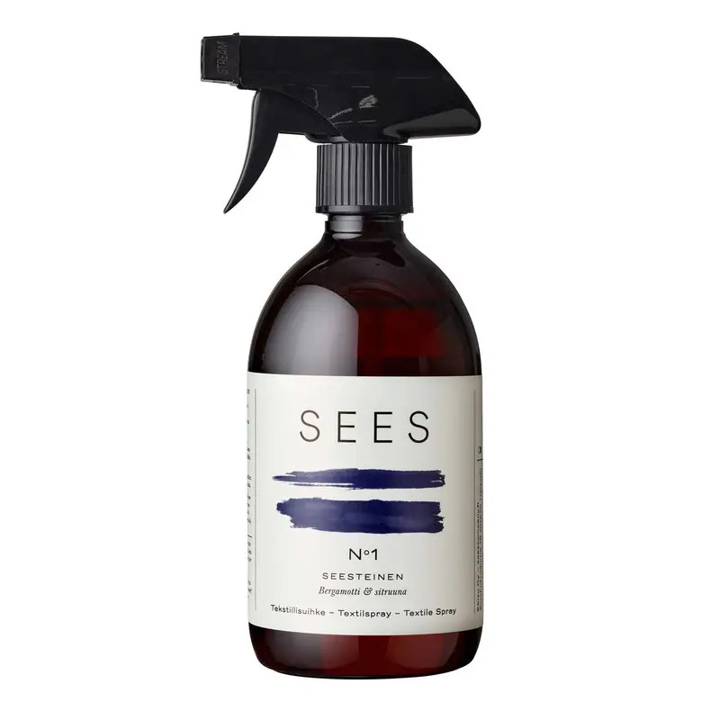 Seesteinen Tekstiilisuihke No.1 bergamotti & sitruuna, 500 ml
