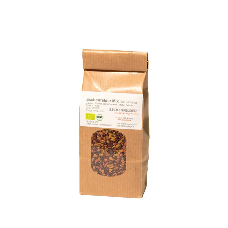 Sekoitus (mix) siemenet luomu 125 g