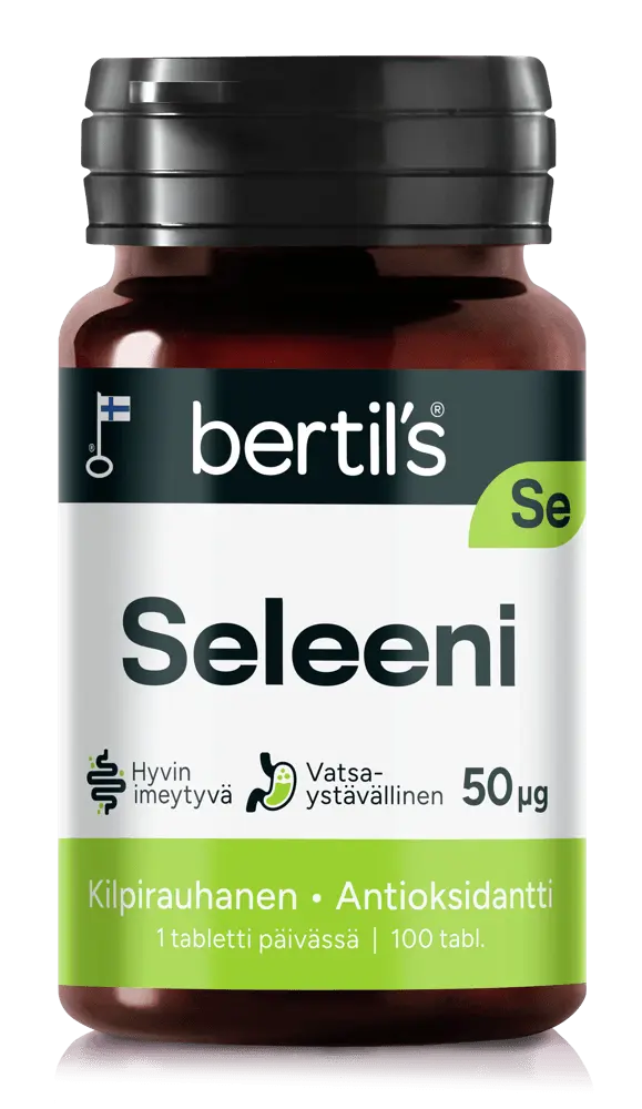 Seleeni, 100 tbl.
