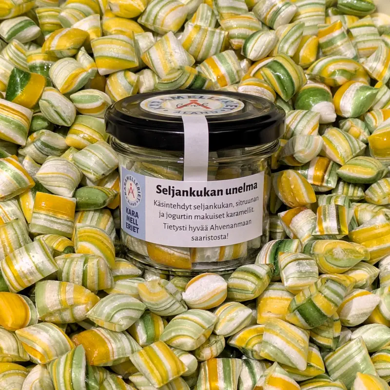 Seljankukkakaramellit 70g