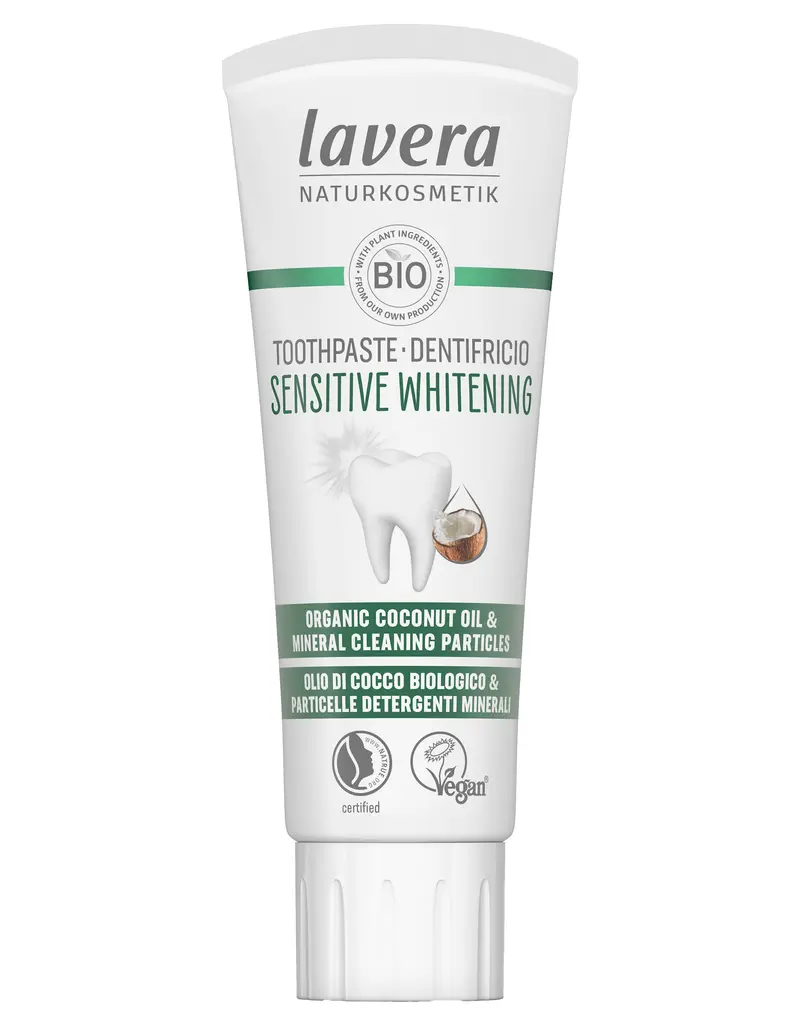 Sensitive Whitening, 75 ml - valkaiseva hammastahna
