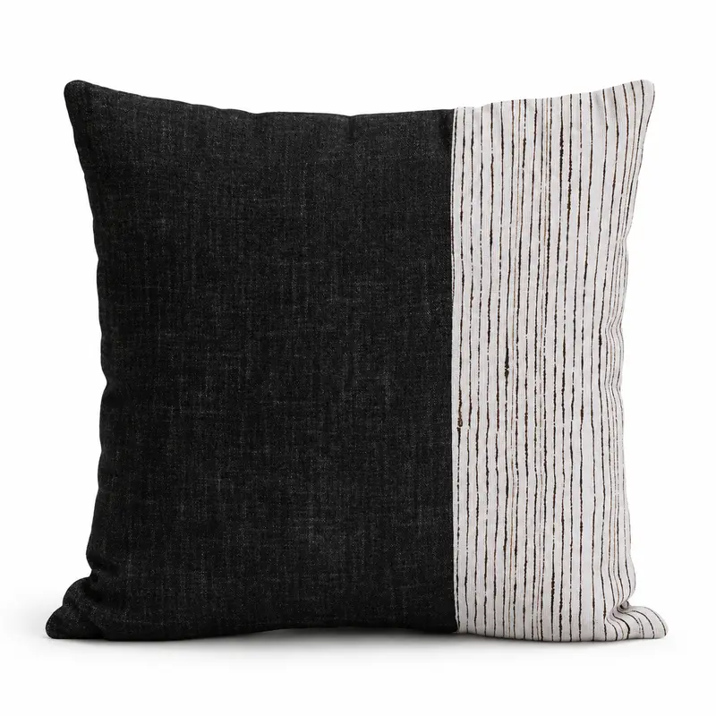 Sensuji japanilainen tyynynpäällinen ruskea - 45x45 cm