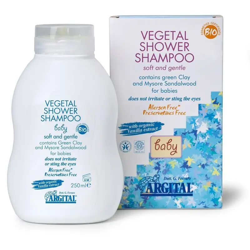 Shampoo Baby Kylpygeeli 250ml, Argital