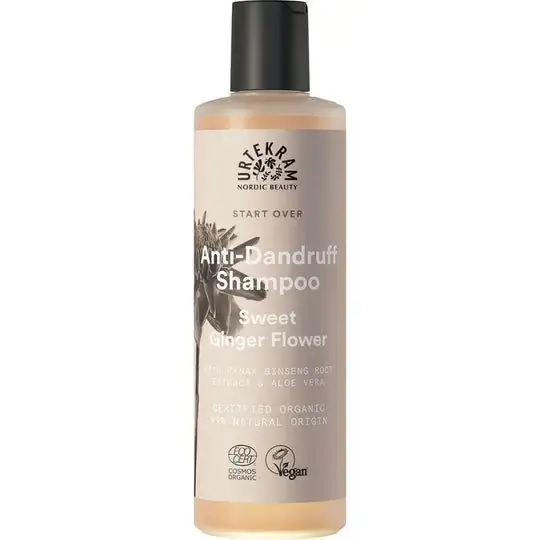 Shampoo hilsettä vastaan 250ml, Sweet Ginger Flower, Urtekram