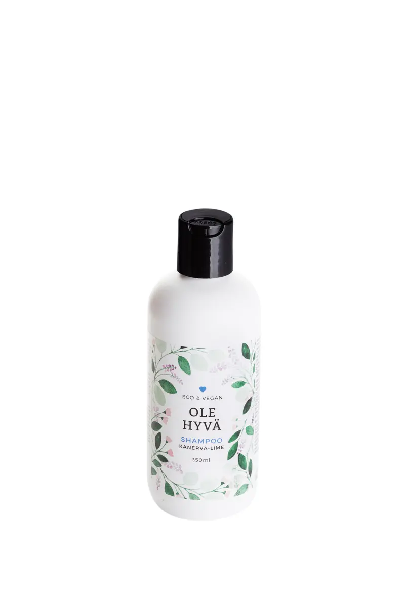 Shampoo, kanerva-lime, 350 ml