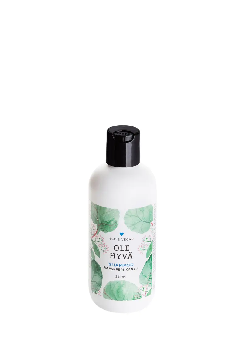 Shampoo, raparperi-kaneli, 350 ml